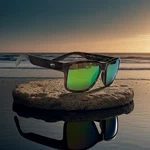 Costa Del Mar Paunch Sunglasses Tortoise Frame Green Mirror 580P Plastic Lens. Fixed Price $114.99.