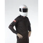 Racequip SFI-1 1-L Jacket Black Medium. Fixed Price $130.77.