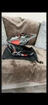 Alpinestars SM5 Rover Helmet Red Fluo Gray Camo Anthracite 8303921-1392. Fixed Price $242.00.