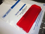1999-2007 Ford F250 F350 Super Duty Inside Front Rear Door Red Reflector Oem. Fixed Price $22.66.