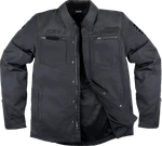 Icon Upstate Canvas Fits National Jacket Black 3XL 2820-6565. Fixed Price $215.00.
