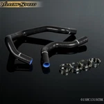 Fit For 1989-1992 Honda Civic EF8/9 Crx B16A Black Silicone Radiator Hose Kit. Fixed Price $37.40.