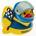 Shelby Rubber Ducky - Blue Helmet * GT500 GT350 Cobra Mustang Great Gift!. Fixed Price $13.00.