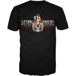 Lethal Threat Decals Evil Iron T-shirt Black LT20893-4XL. Fixed Price $37.38.