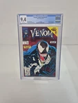 Venom Lethal Protector #1 1ST Solo Title 1993 Spider-man Foil 2X Movies Cgc 9.4. Fixed Price $69.99.