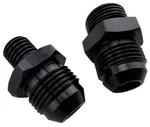Fits Bosch 044 Fuel Pump Inlet & Outlet Fittings Black An -8 E85 M12 M18 X 1.5. Fixed Price $26.06.