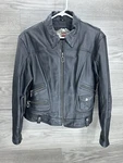 H-d Harley-davidson Women's Stargaze Leather Jacket Xl Black 97050-05VW. Fixed Price $159.99.
