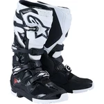 Alpinestars Tech 7 Enduro Mx Atv Boots - Black/white Size 8. Fixed Price $519.95.