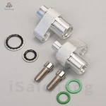 For Denso 10S17F & 10S20F Ac Compressor Adapter Fittings 8AN 10AN With O-rings. Fixed Price $13.07.