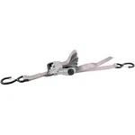 Erickson 1.25"X12' Deluxe Tie-downs With Web Clamps And Safety Hooks 31353. Fixed Price $38.99.