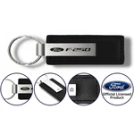 Ford F-250 Black Leather Key Fob Authentic Logo Chain Official Licensed. Fixed Price $17.95.