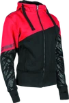 Speed And Strength Cat Outa Hell Hoody Red/black Womens - Xs. Fixed Price $129.99.