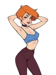 Johnny Bravo Style Vinyl Car Decal Sticker 7" Weatherproof. Fixed Price $14.51.