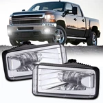 Led Fog Lights Driving Bumper Lamps For Chevy Silverado 2500HD 3500HD 2007-2014. Fixed Price $64.99.