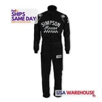 Simpson Safety CK02521, One Black Nomex Suit Checkers Xx-large Sfi 3.2A/5. Fixed Price $843.23.