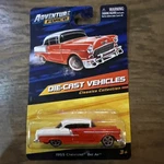 Maisto Adventure Force Classic Collection 1955 Chevrolet Bel Air Die Cast. Fixed Price $10.00.