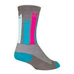 Socks - Sockguy 6" Crew Cuff Felines L/xl Cycling/running New. Fixed Price $13.95.