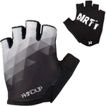 Handup Mens Short Finger Mountain Bike Gloves - Black/white Prizm Large. Fixed Price $14.25.
