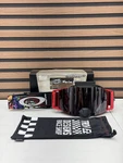 Oakley Front Line Mx Goggles Tld Liquid Black / Red - Prizm Lens. Fixed Price $120.00.