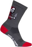 Sockguy Sgx Rise And Grind Socks 6", Gray, Large/x-large. Fixed Price $16.35.