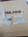 1993 Polaris Indy 500 Nose Cone Decals Sks Std Stripes. Fixed Price $35.65.