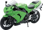 New Ray Toys 1:12 Die Cast Replica Motorcycles Kawasaki ZX10R 2006 Green 42443A. Fixed Price $21.29.