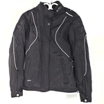 Spidi Wings H2OUT Women's Motorcycle Jacket With Pads + Lining Black Sz. Fixed Price $83.99.
