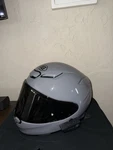 Shoei RF-1400 Helmet Gloss Basalt Gray Medium. Fixed Price $450.00.