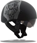 Gmax Adult GM65 Tormentor Naked Street Motorcycle Half Helmet 2X-LARGE. Fixed Price $39.96.