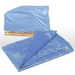 02030 Csm Tarps Economy Utility TARP,WEAVE/8X8,GAUGE 4.75 MIL,20X30,BLUE Kotap. Fixed Price $60.58.