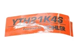 New Oem Husqvarna 532430117, Decal Nos. Fixed Price $14.99.