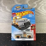 2018 Hot Wheels 50TH Anniversary '49 Ford F1 Zamac Orange Hw Flames 4/10. Fixed Price $5.99.