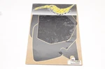 Factory Concepts FP23-286 Pre Cut Number Plate Black Background Kit Nos. Fixed Price $22.94.