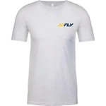 Fly Racing Victory Tee White Medium 354-0327M. Fixed Price $38.69.