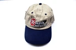 Exmark Strapback Hat Tan/dark Blue Bill Nos. Fixed Price $19.09.