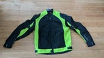 Mens Castle Pulse Motorcycle Jacket Street Bike Riding Coat Removable Armor. Fixed Price $50.00.