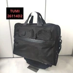 Good Condition Tumi Business Bag 2WAY Standard 26114D2. Fixed Price $138.43.