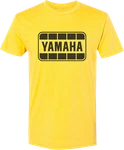 Yamaha Retro T-shirt 2XL Yellow/black NP21S-M1969-2X. Fixed Price $31.45.