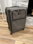 Tumi Alpha Large Trip Expandable 4 Wheel Packing Case Grey 26X18X12 Checked. Fixed Price $299.99.