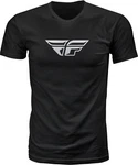 Fly Racing F-wing T-shirt Black 352-0610S. Fixed Price $38.99.