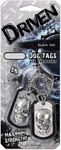 Scented Dog Tag Air Freshener Car Refresh E301342500. Fixed Price $14.58.