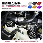 Fluid Reservoir Covers Set For '23+ RZ34, Billet, Caps. Fixed Price $101.00.