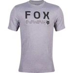 Fox Racing Mens Non Stop T-shirt Short Sleeve Tech Tee Trudri Heather Graphite. Fixed Price $21.95.