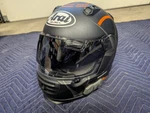 Arai Defiant Pro-cruise Mantiz Helmet Size Xs With Senna Interncom And More. Fixed Price $299.99.