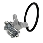 Axia Alloys Helmet Fresh Air Hose Swivel Silver. Fixed Price $29.43.