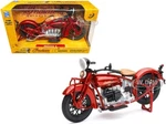 1930 Indian 4 Red 1/12 Diecast Motorcycle Model By New Ray 58223. Fixed Price $16.49.