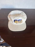 White Hundred Percent Cotton Obey Snapback Hat Vintage. Fixed Price $28.00.