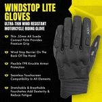 Cortech Windstop Lite Motorcycle Gloves. Fixed Price $49.49.