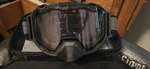 Fxr Hi-vis/ Black Maverick Electric Goggles W/clear Lens 223114-6510-00. Fixed Price $150.00.