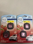2X Febreze Car Air Freshener Vent Clip Berry And Bramble Scent (2 Count). Fixed Price $15.00.